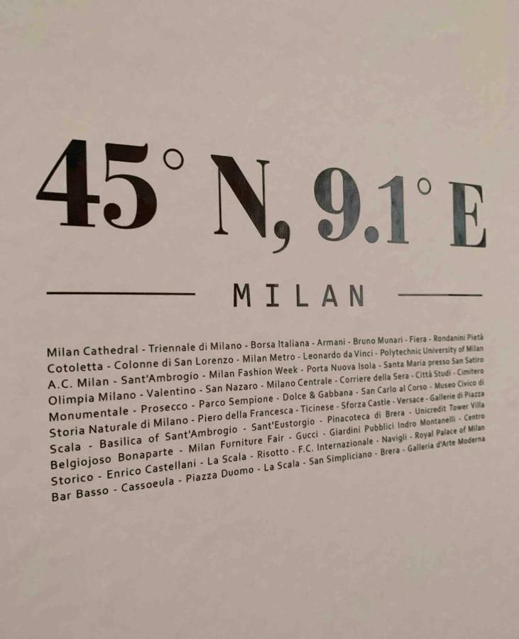 Home Sagm&C Milan Exterior photo